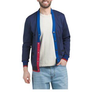 GREYSON Maltese Blue Sequoia Cardigan